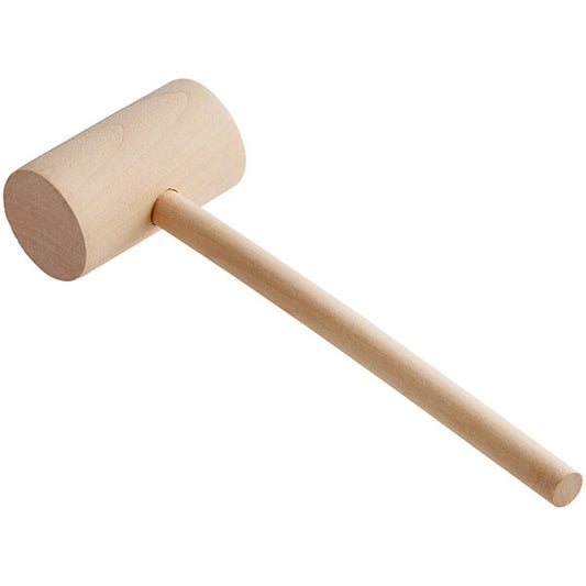 7" Wooden Crab Mallet